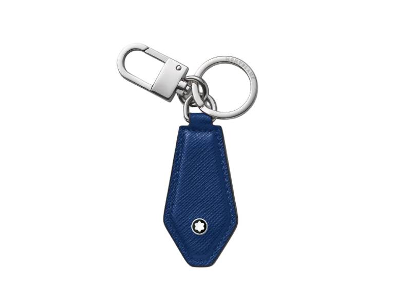 KEY FOB BLUE DIAMOND SHAPE SARTORIAL MONTBLANC 130818