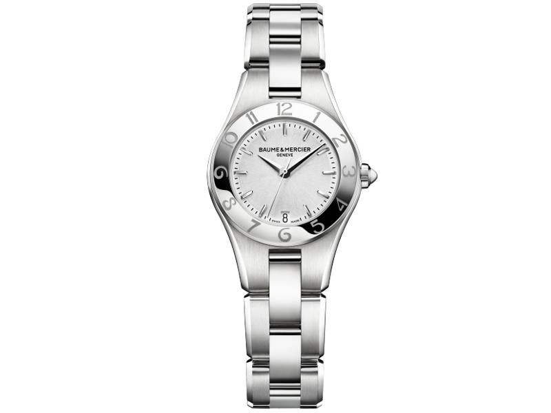 WOMEN'S WATCH STEEL/STEEL QUARTZ LINEA BAUME & MERCIER M0A10009