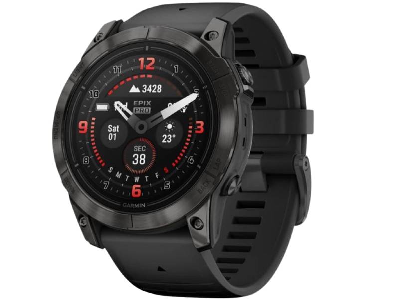 SMARTWATCH EPIX PRO GEN 2 51 MM SAPPHIRE GARMIN 010-02804-01