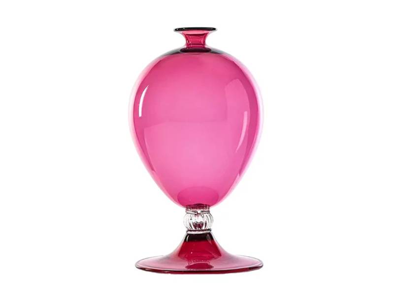 VASO VERONESE MAGENTA  ART DIRECTOR STUDIO MARCO PIVA 2023 EDIZIONE LIMITATA 99 PEZZI VENINI 600.01