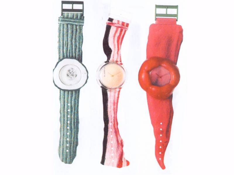 SET SWATCH VERDURE LIMITED EDITION 1991 PWZ100-PWZ101-PWZ102