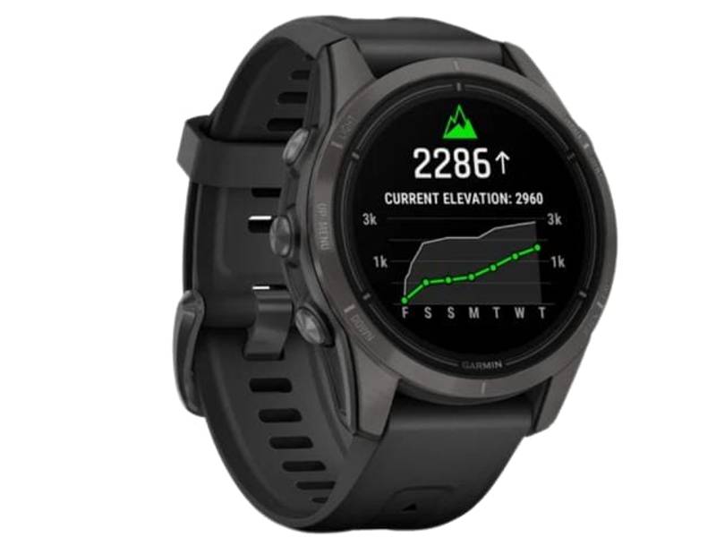 SMARTWATCH EPIX PRO GEN 2 42 MM SAPPHIRE GARMIN 010-02802-15