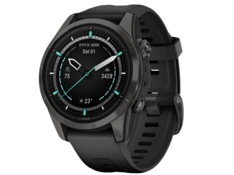 SMARTWATCH EPIX PRO GEN 2 42 MM SAPPHIRE GARMIN 010-02802-15