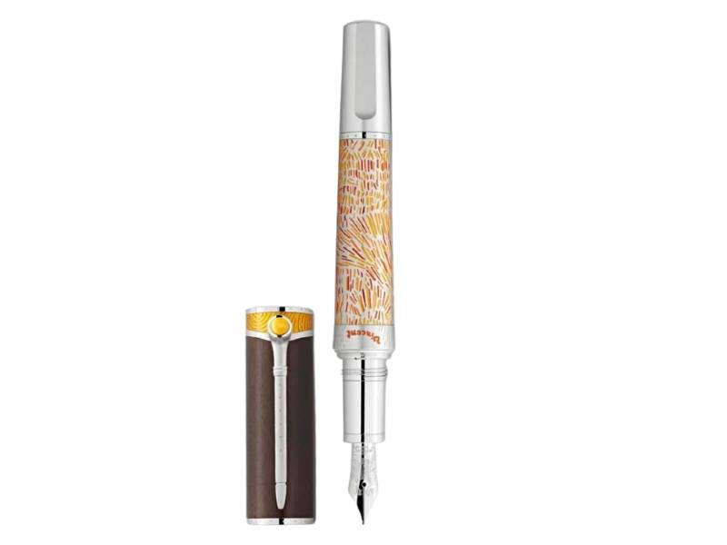 FOUNTAIN PEN MASTERS OF ART HOMAGE TO VINCENT VAN GOGH LIMITED EDITION 4810 MONTBLANC 129154