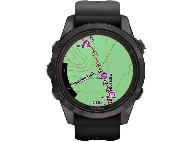 SMARTWATCH FENIX 7S PRO SAPPHIRE SOLAR GARMIN 010-02776-11