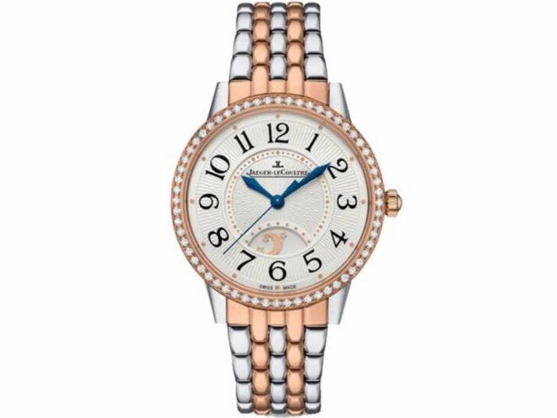 QUARTZ WOMEN'S WATCH STEEL AND GOLD/STEEL AND GOLD  WITH DIAMONDS RENDEZ VOUS JAEGER LECOULTRE Q3474120
