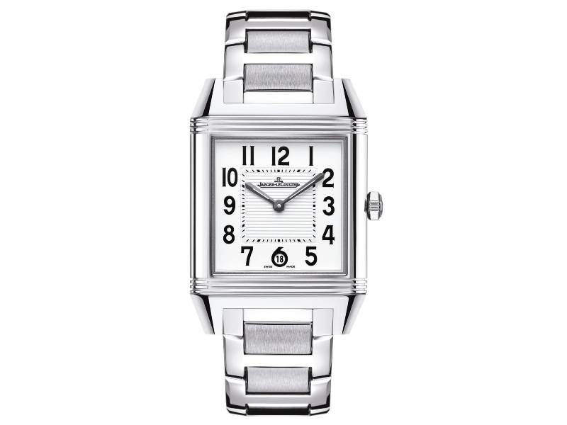 OROLOGIO DONNA AUTOMATICO ACCIAIO/ACCIAIO REVERSO SQUADRA JAEGER LE COULTRE Q7048120