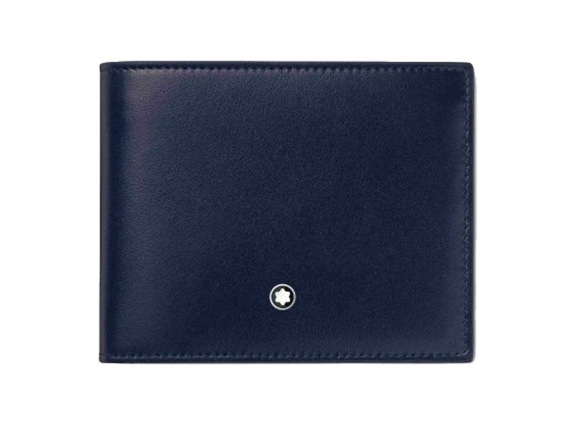 WALLET 6CC BLUE MEISTERSTUCK MONTBLANC 131692