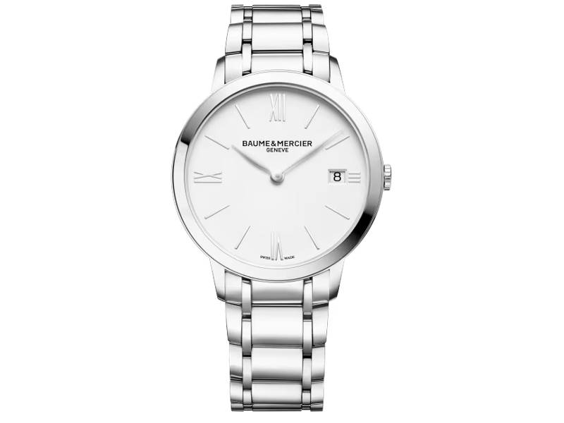 QUARTZ WOMEN'S WATCH STEEL/STEEL CLASSIMA BAUME & MERCIER M0A10356