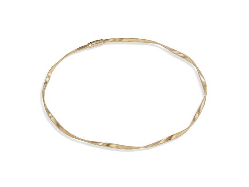 18 KT YELLOW GOLD, SUPREME NECKLACE MARRAKECH MARCO BICEGO CG750Y01