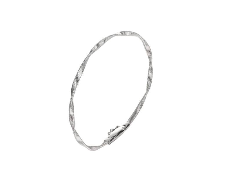 BRACCIALE IN ORO BIANCO MARRAKECH MARCO BICEGO BG337W01