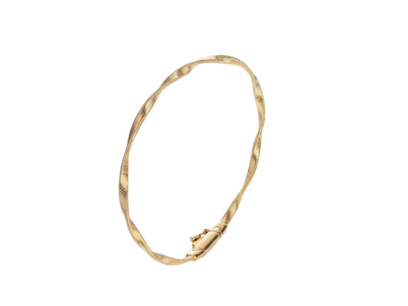 BRACCIALE IN ORO GIALLO MARRAKECH MARCO BICEGO BG337Y01