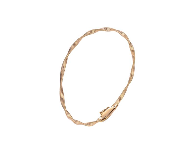 BRACCIALE IN ORO ROSA MARRAKECH MARCO BICEGO BG337R01