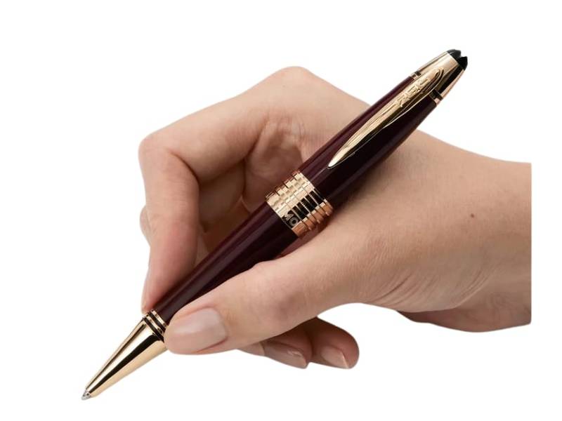 PENNA A SFERA GREAT CARACTERS JOHN KENNEDY SPECIAL EDITION MONTBLANC 118083