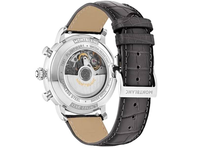 OROLOGIO UOMO AUTOMATICO CRONOGRAFO ACCIAIO/PELLE STAR LEGACY MONTBLANC  130960