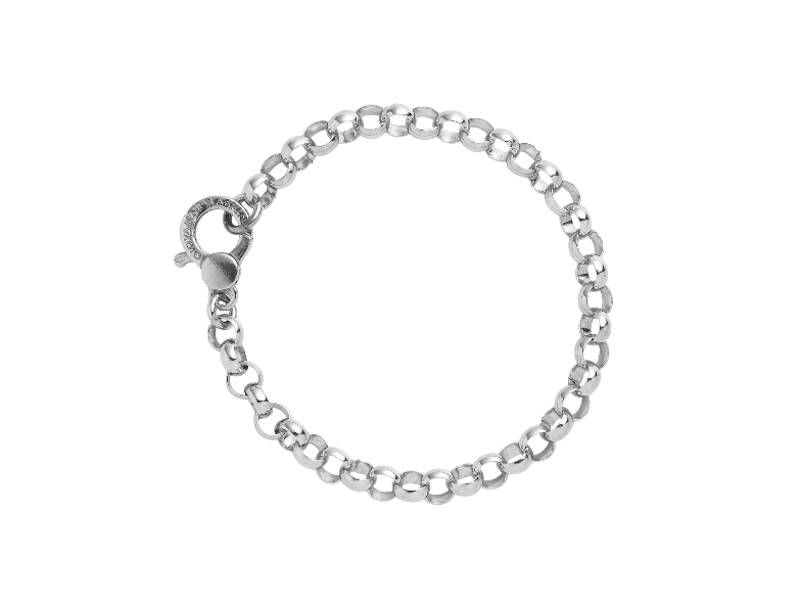 BRACCIALE IN ARGENTO BASI GIOVANNI RASPINI 09112