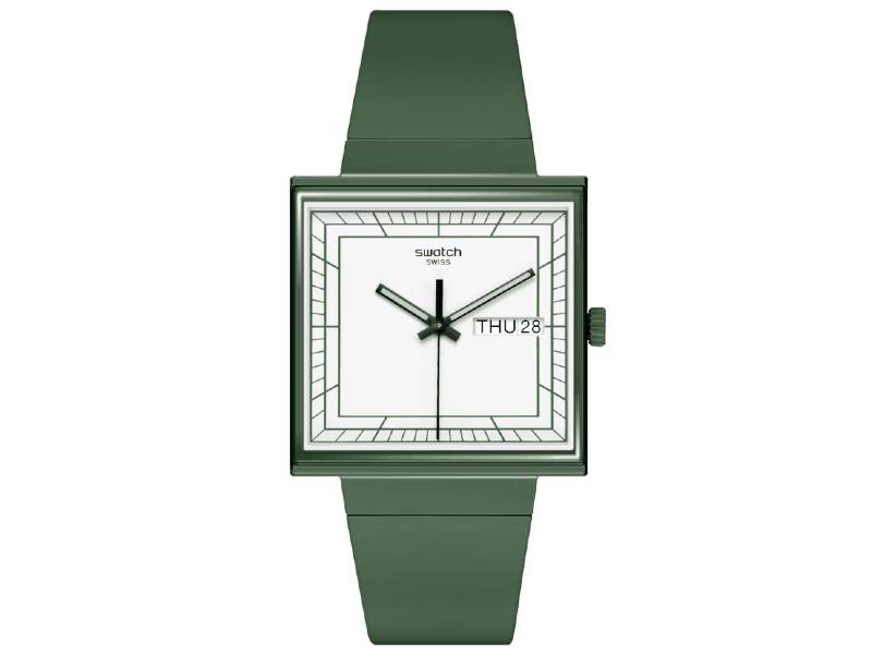 SWATCH WHAT IF…GREEN? SO34G700