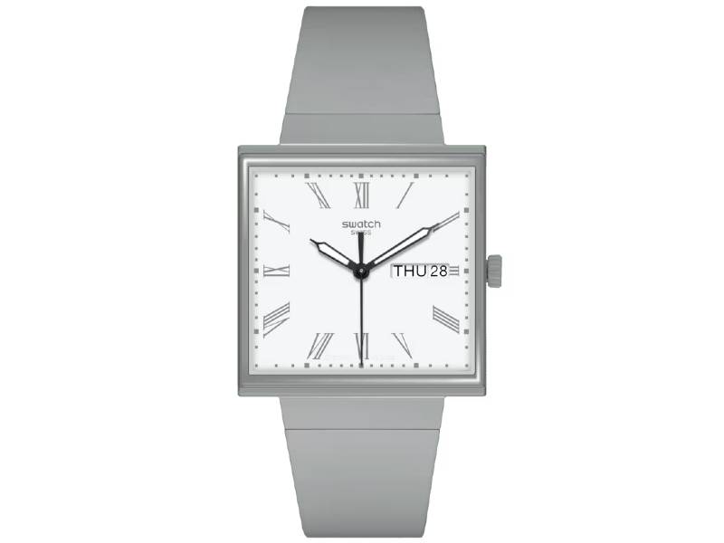SWATCH WHAT IF…GRAY? SO34M700