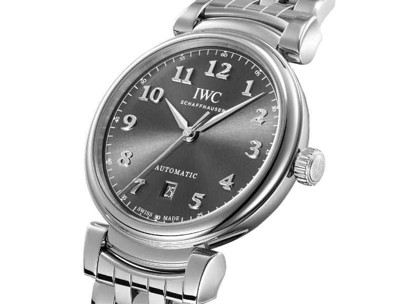 MEN'S AUTOMATIC WATCH STEEL/STEEL DA VINCI IWC IW356602