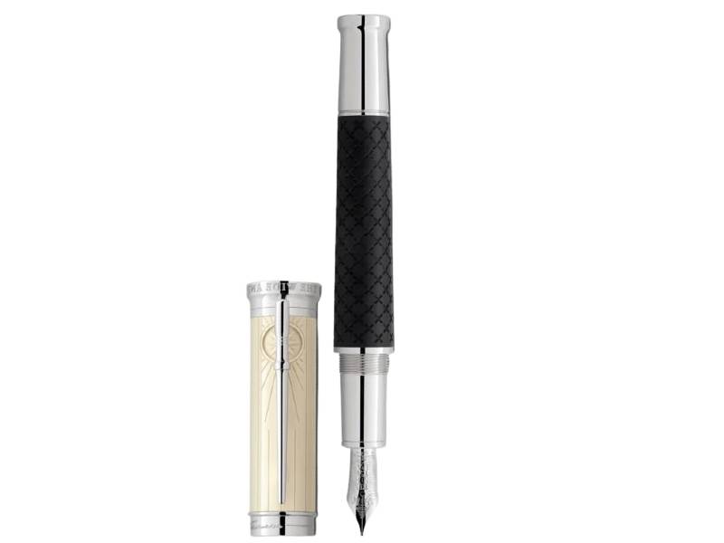 FOUNTAIN PEN HOMAGE TO ROBERT LOUIS STEVENSON WRITERS EDITION LIMITED EDITION MONTBLANC 129416/129417