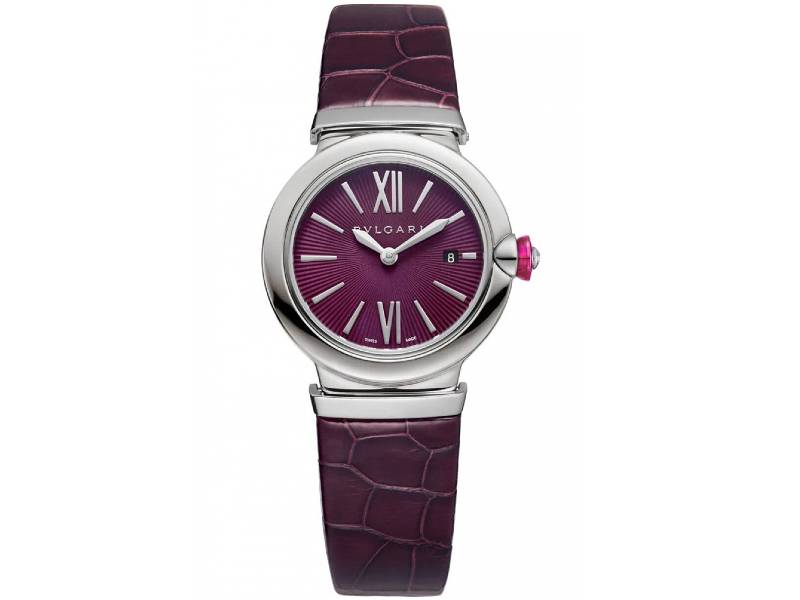 OROLOGIO DONNA QUARZO ACCIAO/PELLE LUCEA BULGARI 102566