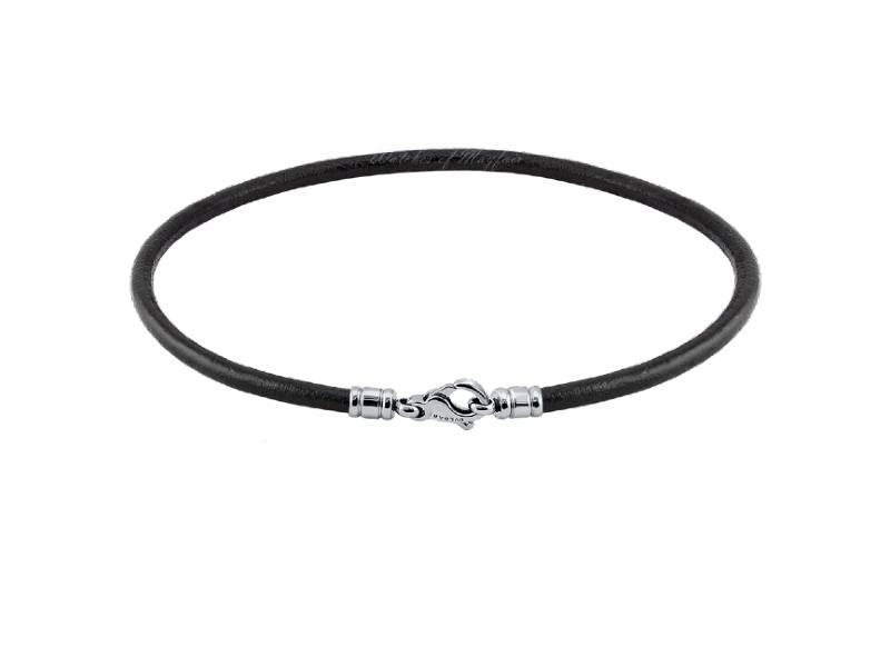 BLACK LEATHER CORD BULGARI CL176516 - CL176522