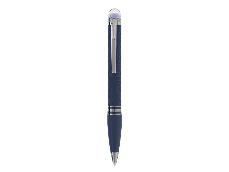 PENNA A SFERA SPACEBLUE RESIN STARWALKER MONTBLANC 130213