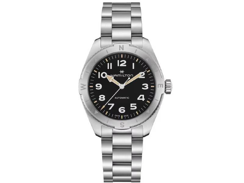 AUTOMATIC MEN'S WATCH STEEL/STEEL KHAKI FIELD EXPEDITION HAMILTON H70315130