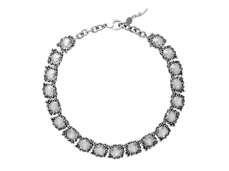 COLLANA IN ARGENTO E ZIRCONI SHINE GIOVANNI RASPINI 11794
