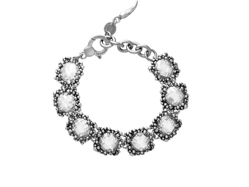 BRACCIALE IN ARGENTO E ZIRCONI SHINE GIOVANNI RASPINI 11795