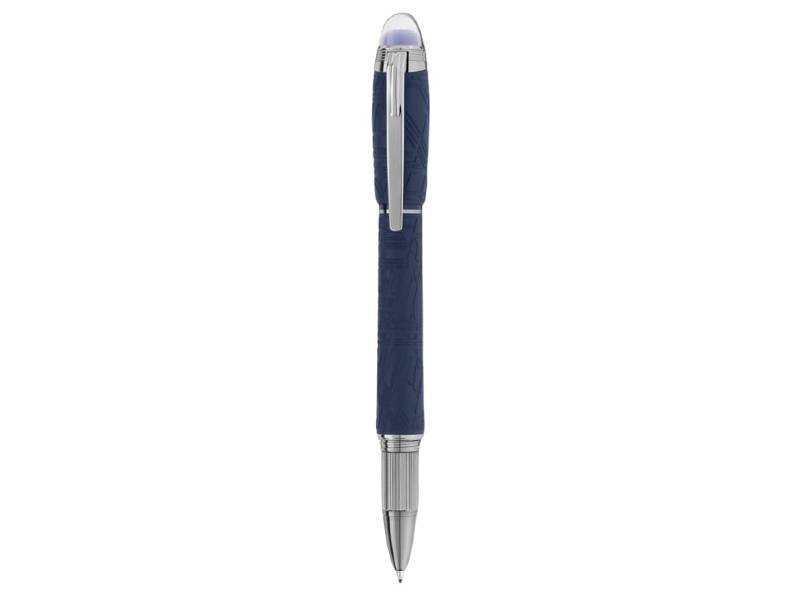 FINELINER SPACEBLUE RESIN STARWALKER MONTBLANC 130212