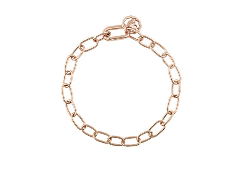 BRACCIALE IN ORO 9KT A MAGLIE OVALI ACCESSORI CHANTECLER 42670 - 42671