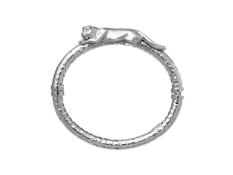 BRACCIALE ARGENTO PANTHERA GIOVANNI RASPINI 10494