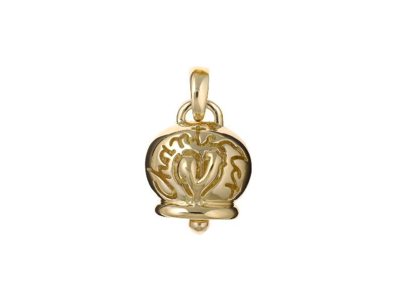BIG CAMPANELLA CHARM IN 18KT GOLD CAMPANELLE CHANTECLER 17837 - 18045