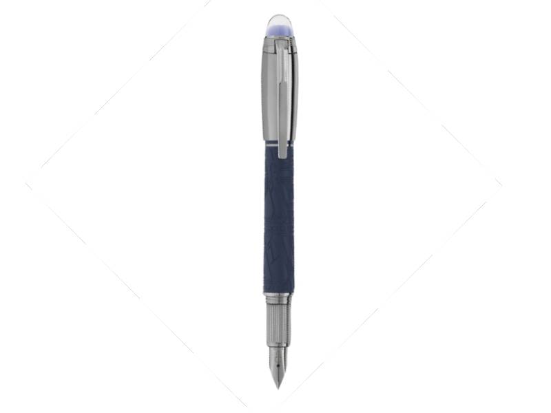 STILOGRAFICA SPACEBLUE RESIN DOUE' STARWALKER MONTBLANC 130215