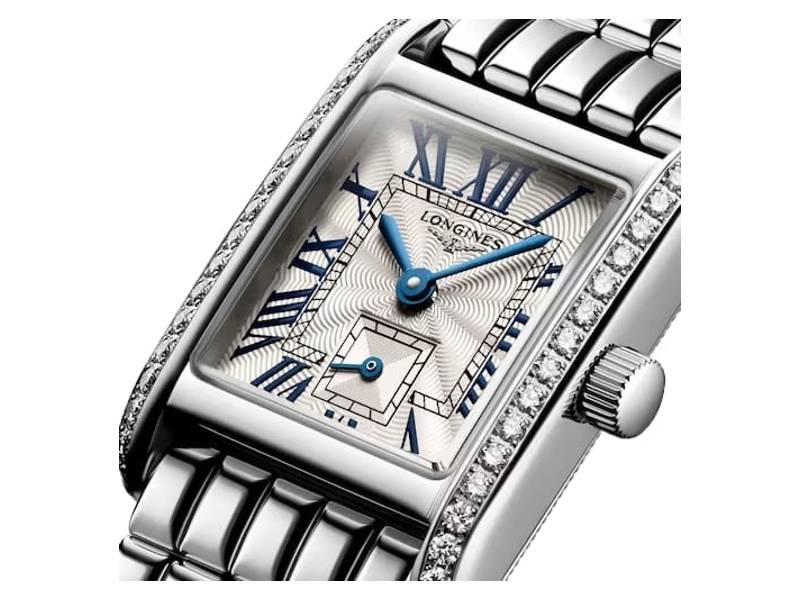 OROLOGIO DONNA ACCIAIO/ACCIAIO CON DIAMANTI MINI DOLCEVITA LONGINES L5.200.0.71.6