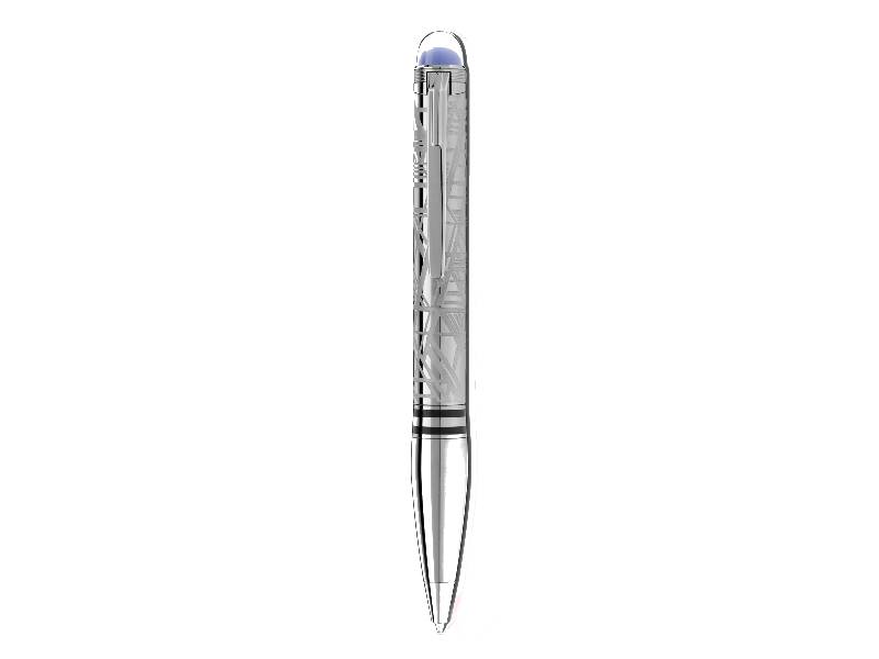 PENNA A SFERA SPACEBLUE METAL STARWALKER MONTBLANC 130221