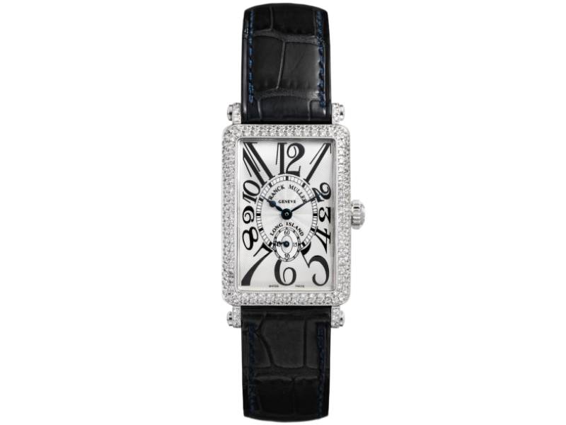 OROLOGIO DONNA MECCANICO CON DIAMANTI ORO/PELLE LONG ISLAND FRANCK MULLER 900 S6 D