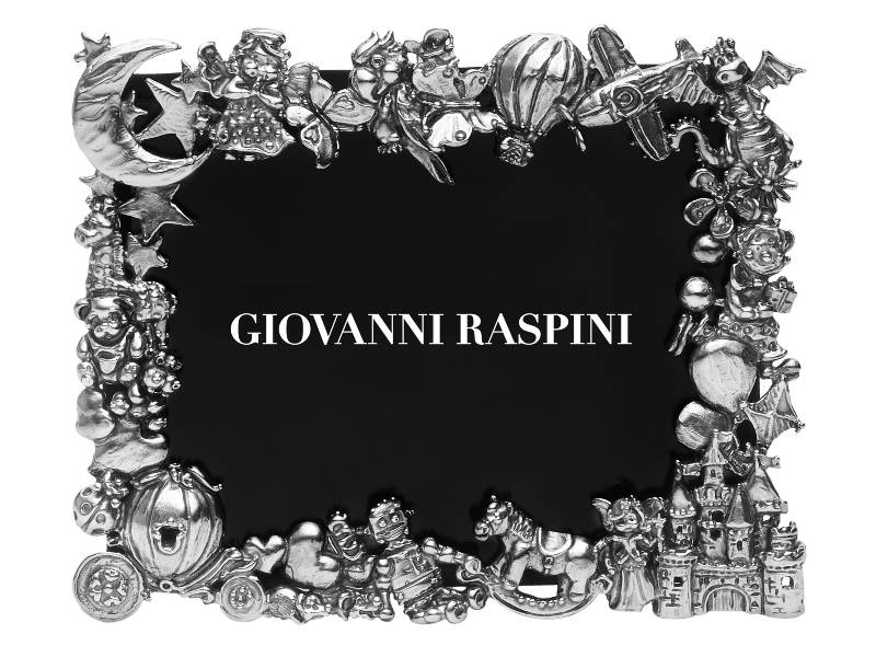 BABY WHITE BRONZE FRAME GIOVANNI RASPINI B0140