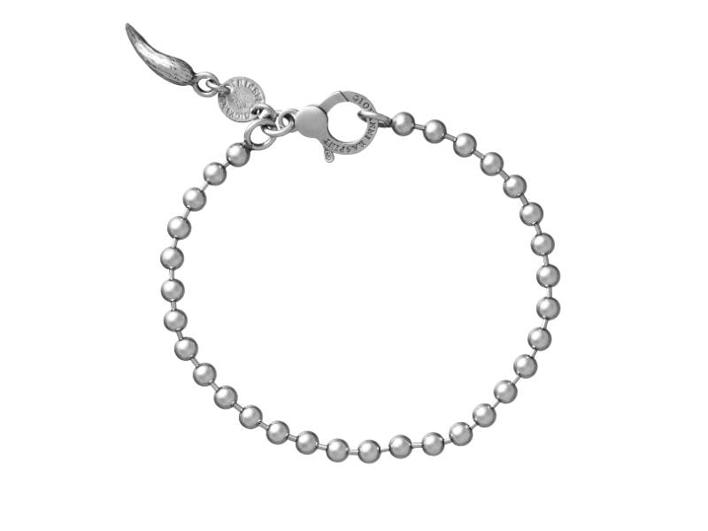 BRACCIALE IN ARGENTO PALLINE PICCOLE GIOVANNI RASPINI 11884