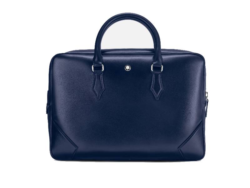 BORSA PORTADOCUMENTI INK BLUE MEISTERSTUCK MONTBLANC 131688