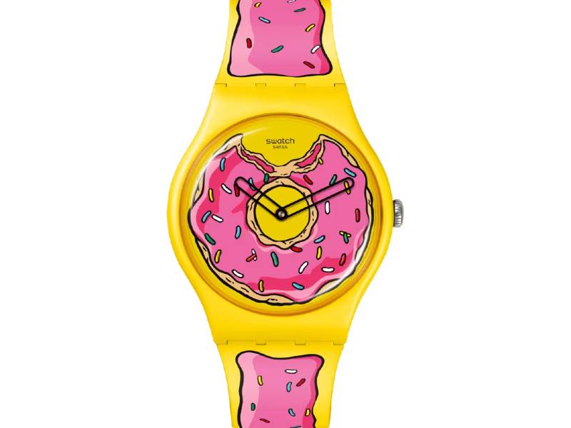 SWATCH SECONDS OF SWEETNESS THE SIMPSONS COLLECTION SO29Z134