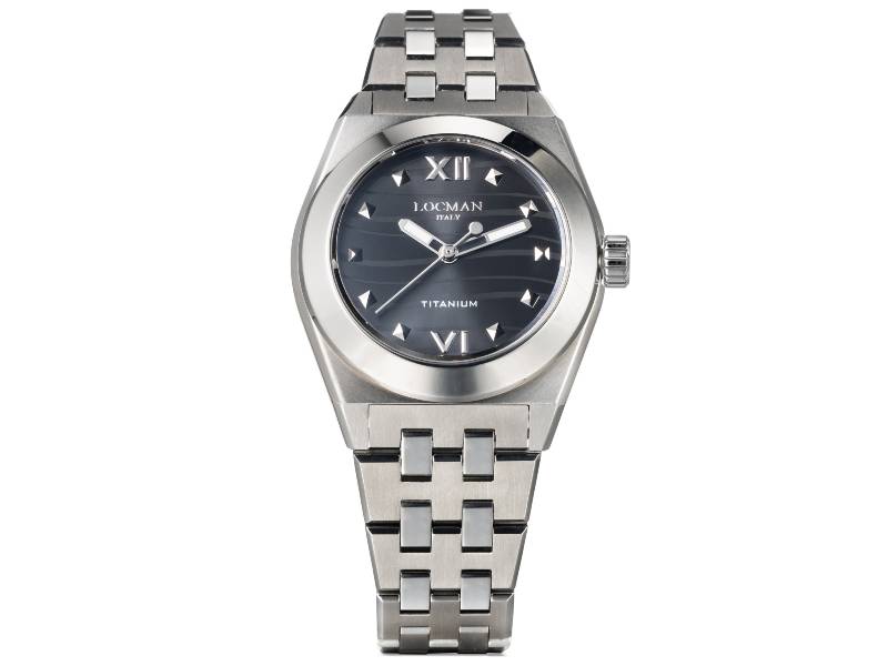 QUARTZ WOMEN'S WATCH TITANIUM STEALTH LADY LOCMAN 0225T11A-00BKNKB0