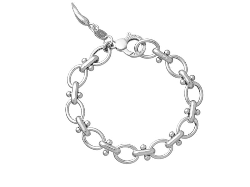 SILVER BRACELET LILY GIOVANNI RASPINI 11055