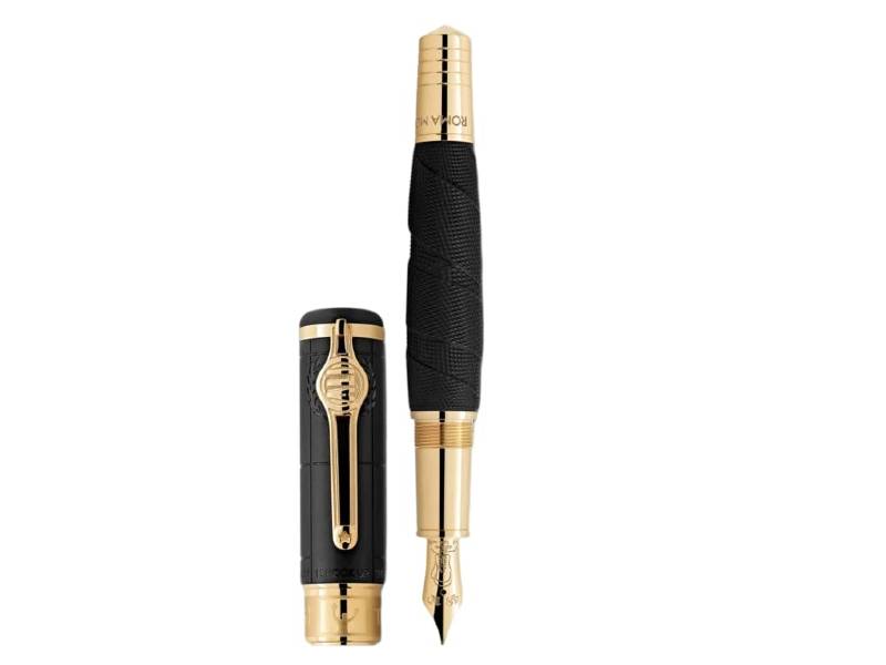 STILOGRAFICA GREAT CHARACTERS HOMAGE TO MUHAMMAD ALI SPECIAL EDITION MONTBLANC 129332-129333