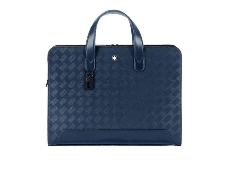 BORSA PORTADOCUMENTI BLU INCHIOSTRO SOTTILE EXTREME 3.0 MONTBLANC 198043