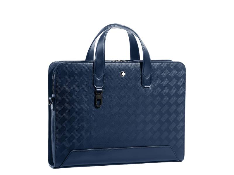 BORSA PORTADOCUMENTI BLU INCHIOSTRO SOTTILE EXTREME 3.0 MONTBLANC 198043