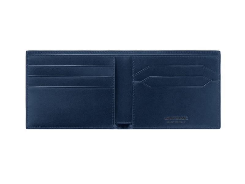 WALLET 6 CC BLU INK EXTREME 3.0 MONTBLANC 198063