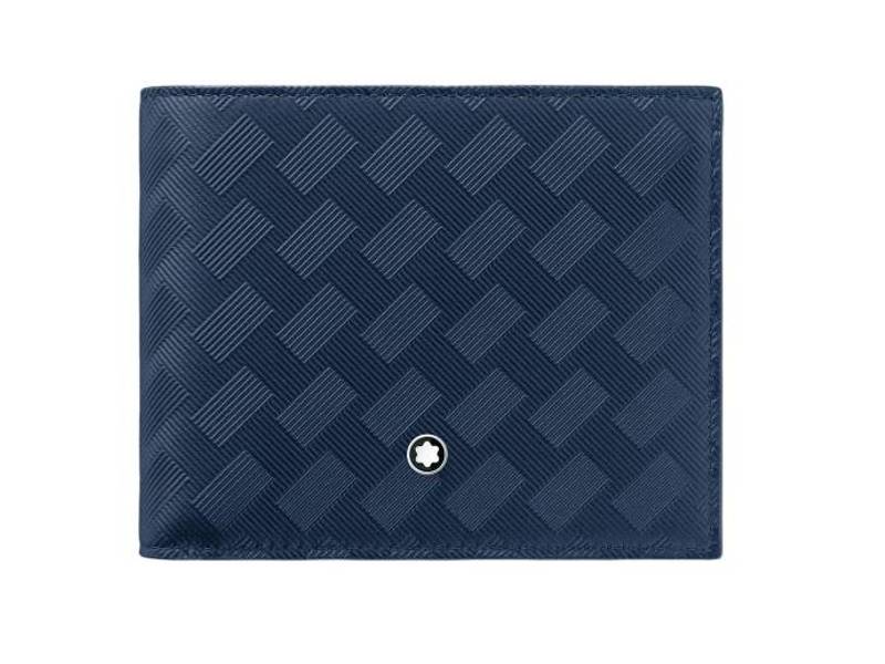 WALLET 6 CC BLU INK EXTREME 3.0 MONTBLANC 198063