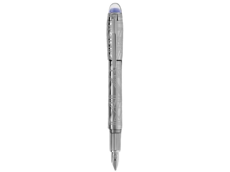 FOUNTAIN PEN STARWALKER METAL SPACE MONTBLANC 130219